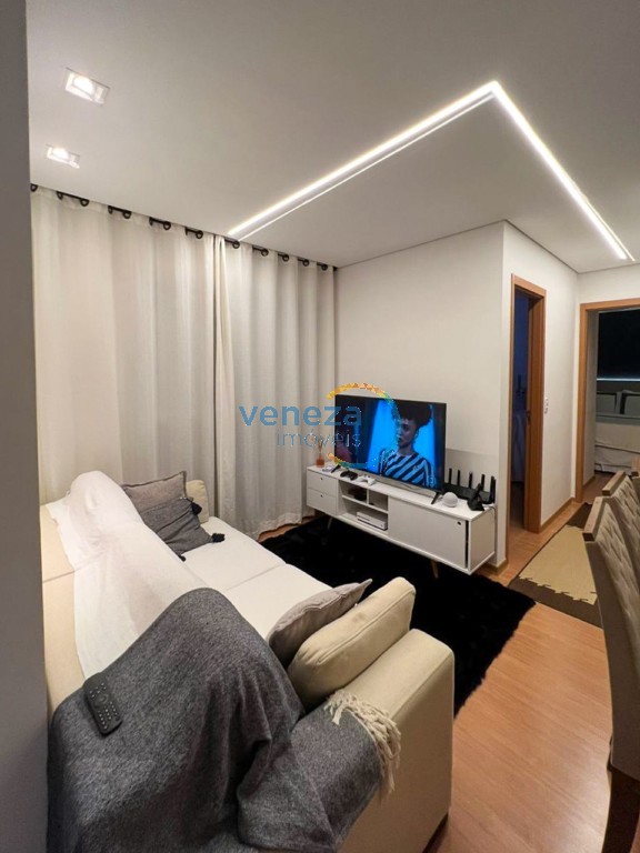 Apartamento para venda no Cidade Industrial II em Londrina com 81,09m² por R$ 279.000,00