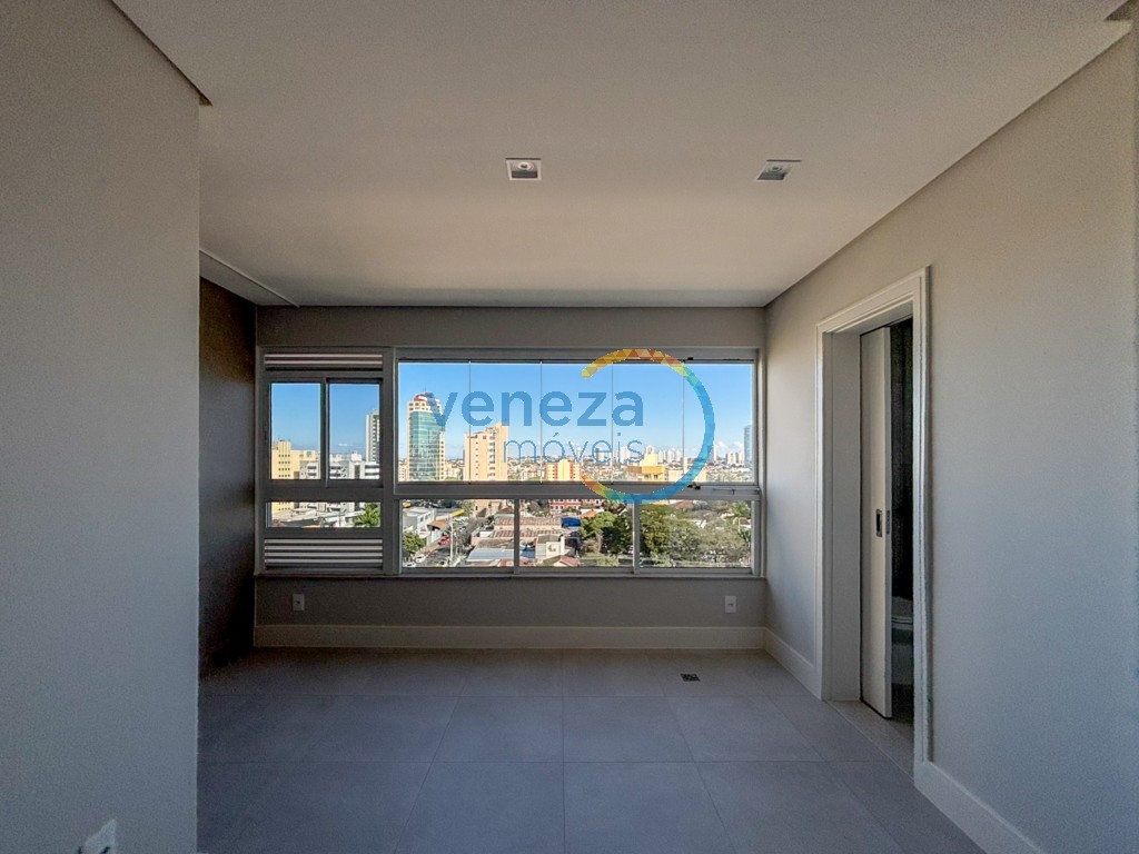 Apartamento para locação no bairro Higienopolis de Londrina com 78m<sup>2</sup> útil, 2 quartos, 2 vagas de garagem