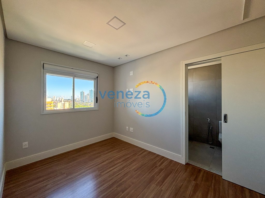 Apartamento para locação no bairro Higienopolis de Londrina com 78m<sup>2</sup> útil, 2 quartos, 2 vagas de garagem