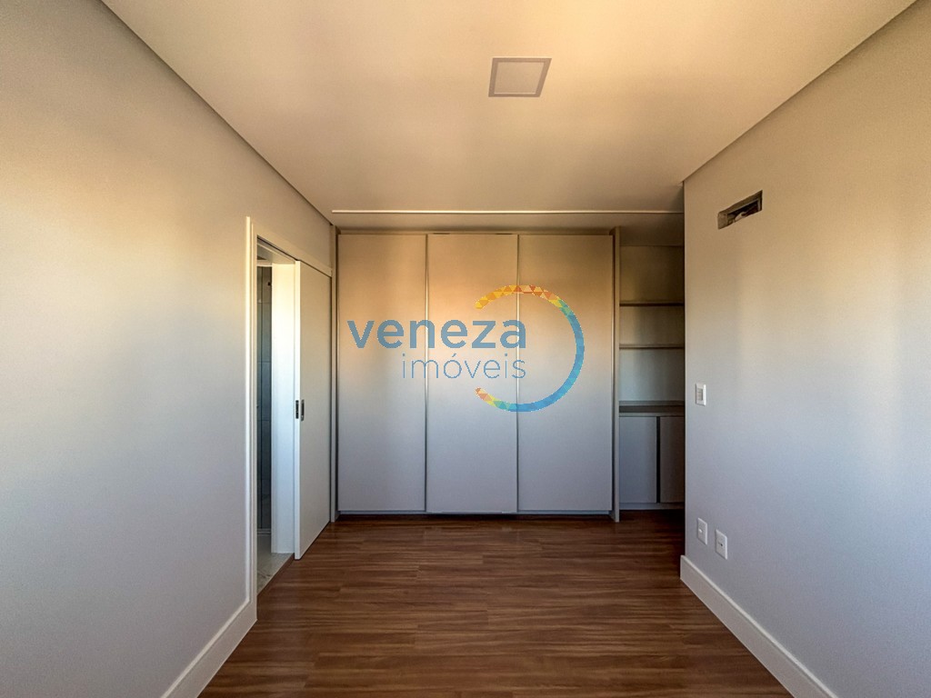 Apartamento para locação no bairro Higienopolis de Londrina com 78m<sup>2</sup> útil, 2 quartos, 2 vagas de garagem