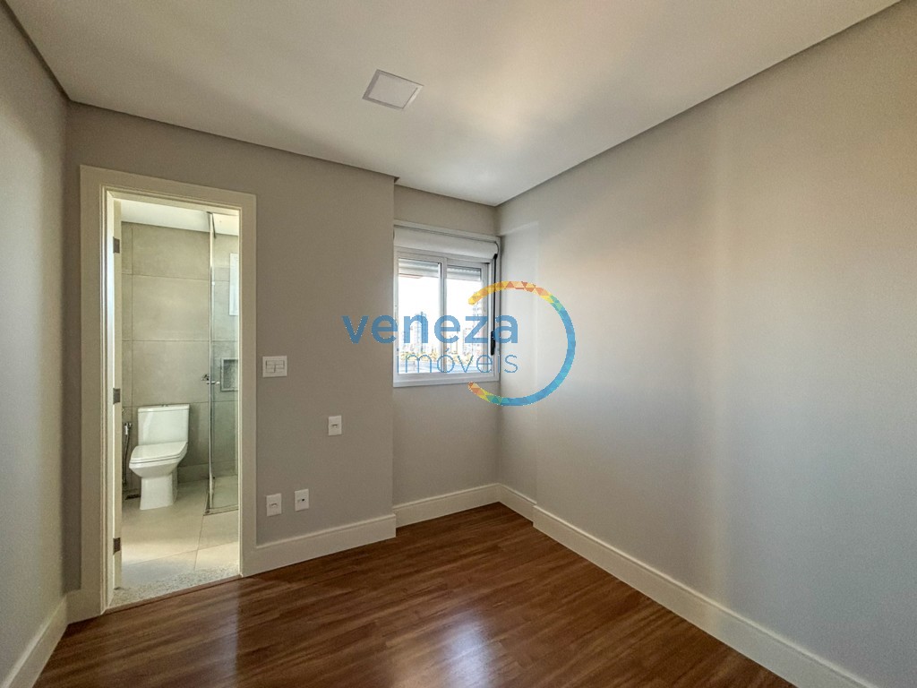 Apartamento para locação no bairro Higienopolis de Londrina com 78m<sup>2</sup> útil, 2 quartos, 2 vagas de garagem