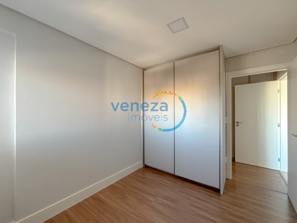 Apartamento para locação no bairro Higienopolis de Londrina com 78m<sup>2</sup> útil, 2 quartos, 2 vagas de garagem