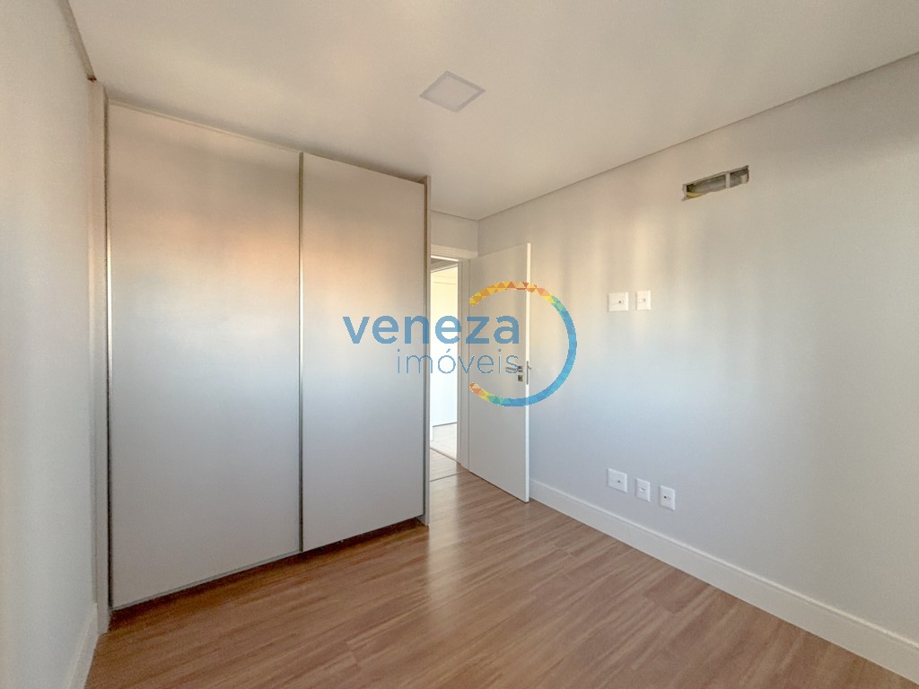 Apartamento para locação no bairro Higienopolis de Londrina com 78m<sup>2</sup> útil, 2 quartos, 2 vagas de garagem