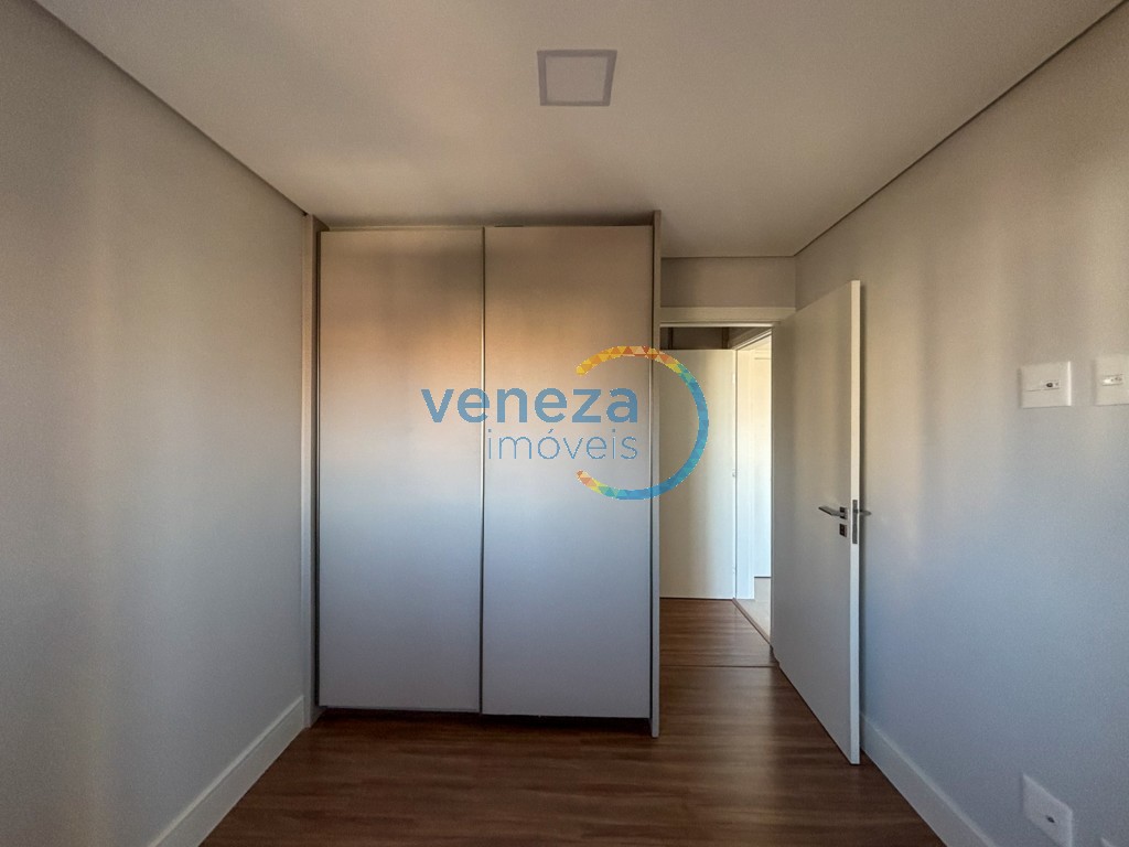 Apartamento para locação no bairro Higienopolis de Londrina com 78m<sup>2</sup> útil, 2 quartos, 2 vagas de garagem