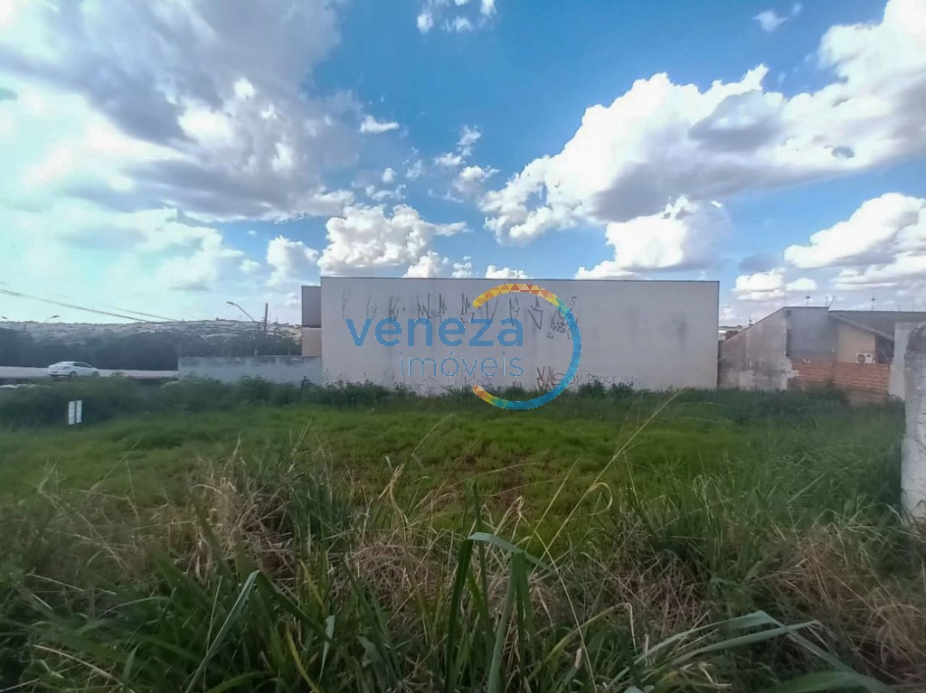 Terreno para venda no Tropical em Londrina com 312,1m² por R$ 290.000,00