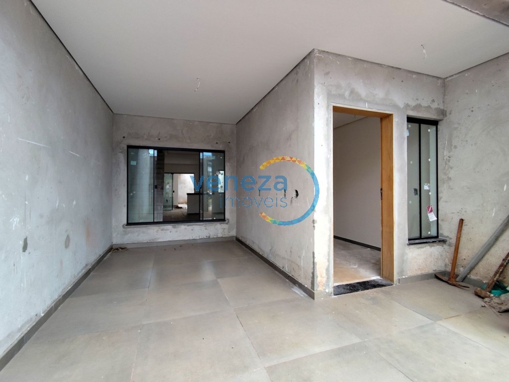 Casa Residencial para venda no Gleba Simon Frazer em Londrina com 143m² por R$ 595.000,00