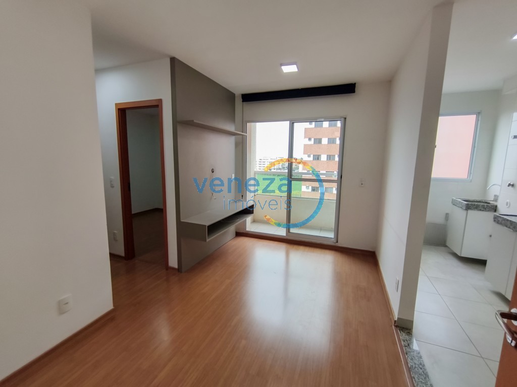 Apartamento para locacao no Gleba Palhano em Londrina com 56m² por R$ 1.750,00