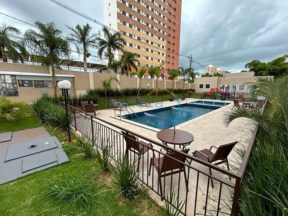 Apartamento para locação no bairro Gleba Palhano de Londrina com 45m<sup>2</sup> útil, 2 quartos, 1 vaga de garagem