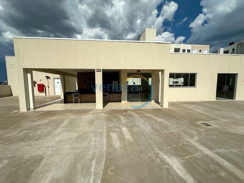 Apartamento para locação no bairro Gleba Palhano de Londrina com 45m<sup>2</sup> útil, 2 quartos, 1 vaga de garagem