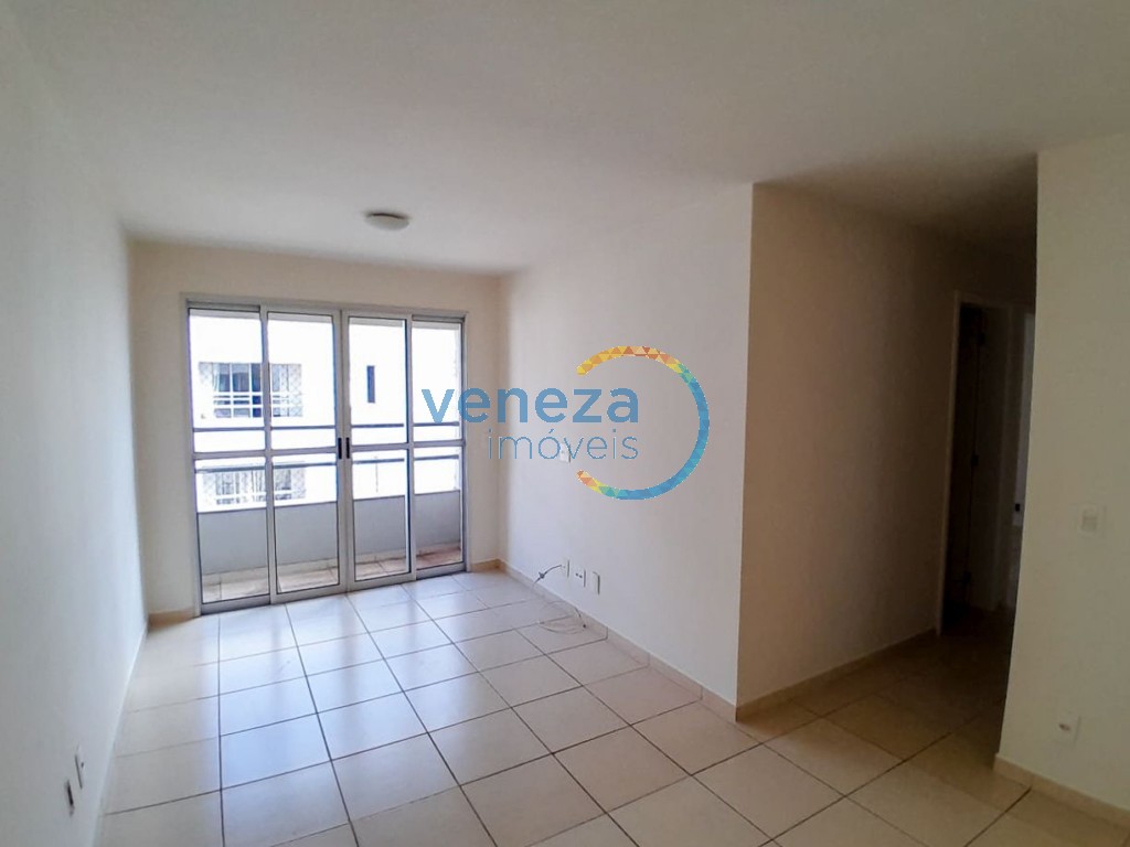 Apartamento para locacao no Casoni em Londrina com 80m² por R$ 1.750,00