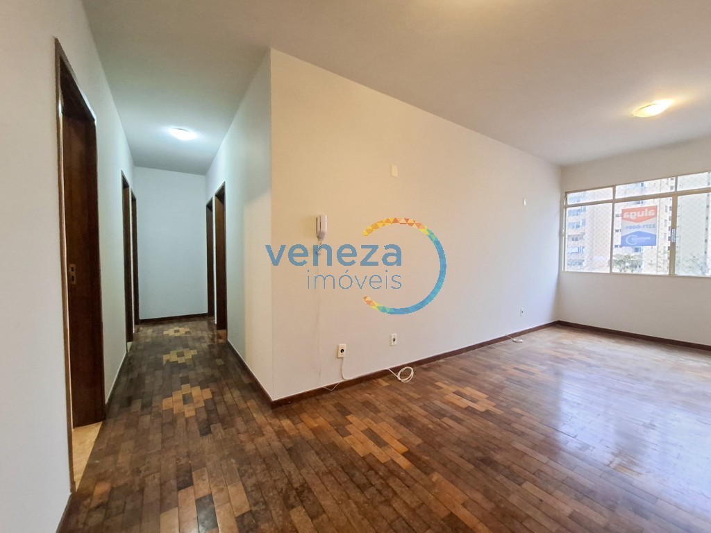 Apartamento para locacao no Casoni em Londrina com 80m² por R$ 1.750,00