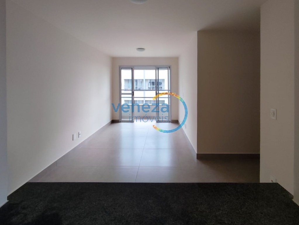Apartamento para locacao no Casoni em Londrina com 80m² por R$ 1.750,00