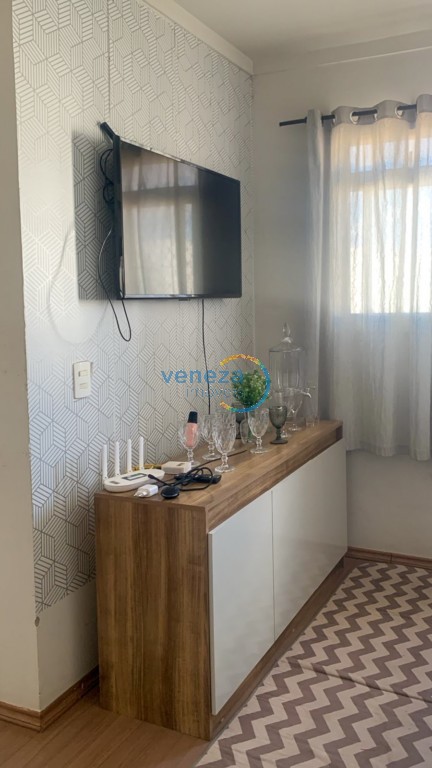 Apartamento para venda no Sao Paulo II em Londrina com 67,28m² por R$ 195.000,00