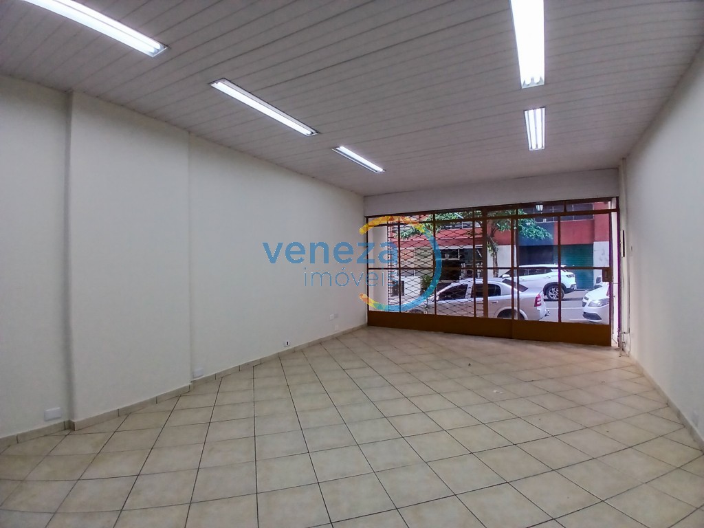 Salão-loja à venda no bairro Centro de Londrina com 70m<sup>2</sup> útil