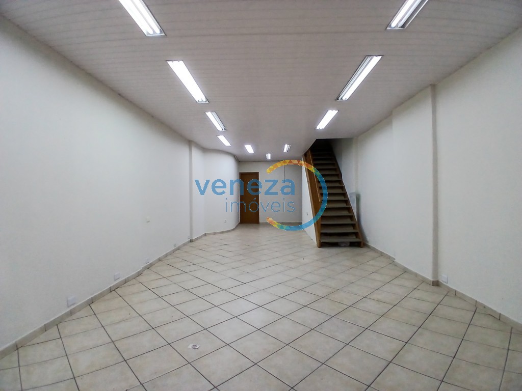 Salão-loja à venda no bairro Centro de Londrina com 70m<sup>2</sup> útil