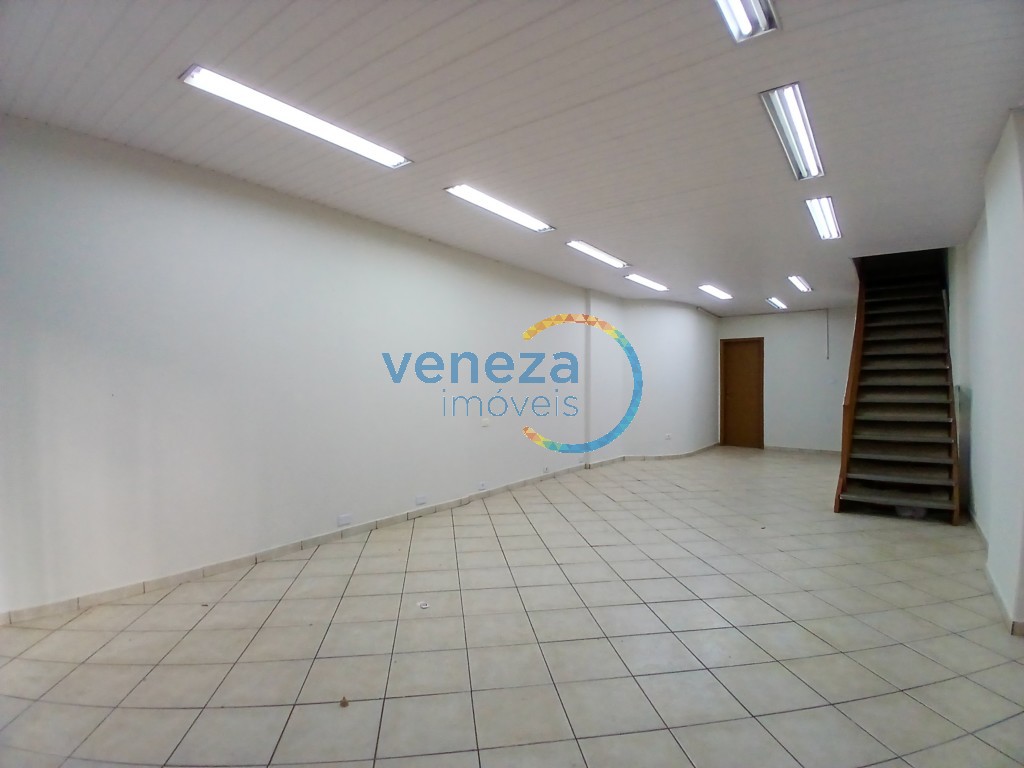 Salão-loja à venda no bairro Centro de Londrina com 70m<sup>2</sup> útil