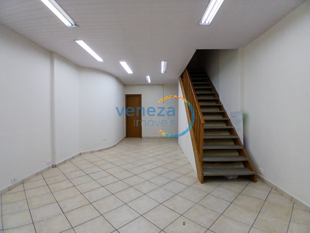 Salão-loja à venda no bairro Centro de Londrina com 70m<sup>2</sup> útil