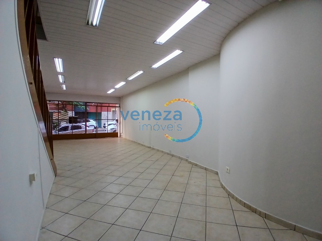 Salão-loja à venda no bairro Centro de Londrina com 70m<sup>2</sup> útil