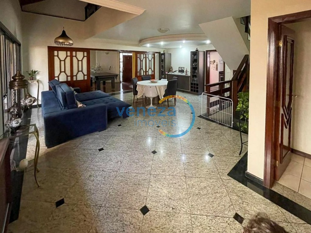 Casa Residencial para venda no Mediterraneo em Londrina com 450m² por R$ 1.600.000,00