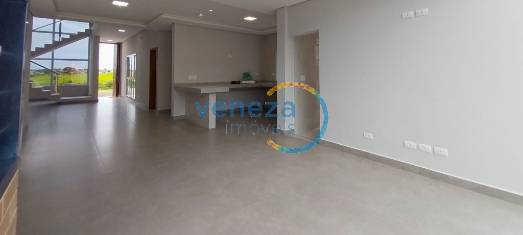 Casa Residencial para venda no Parque Taua em Londrina com 206m² por R$ 1.600.000,00