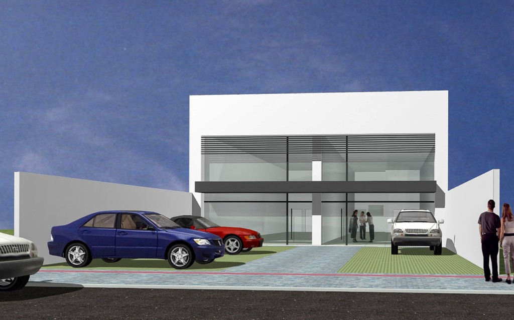 Barracão_salão_loja para locacao no Centro em Londrina com 143,08m² por R$ 9.750,00
