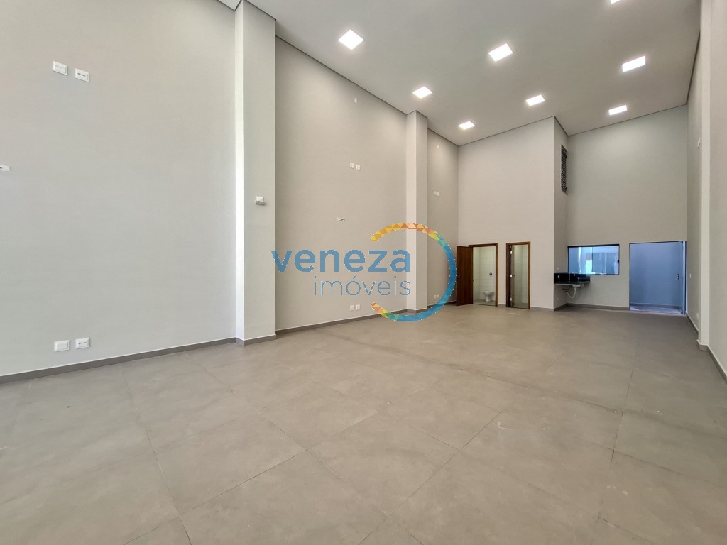 Barracão salão loja para locacao no Centro em Londrina com 143,08m² por R$ 7.800,00