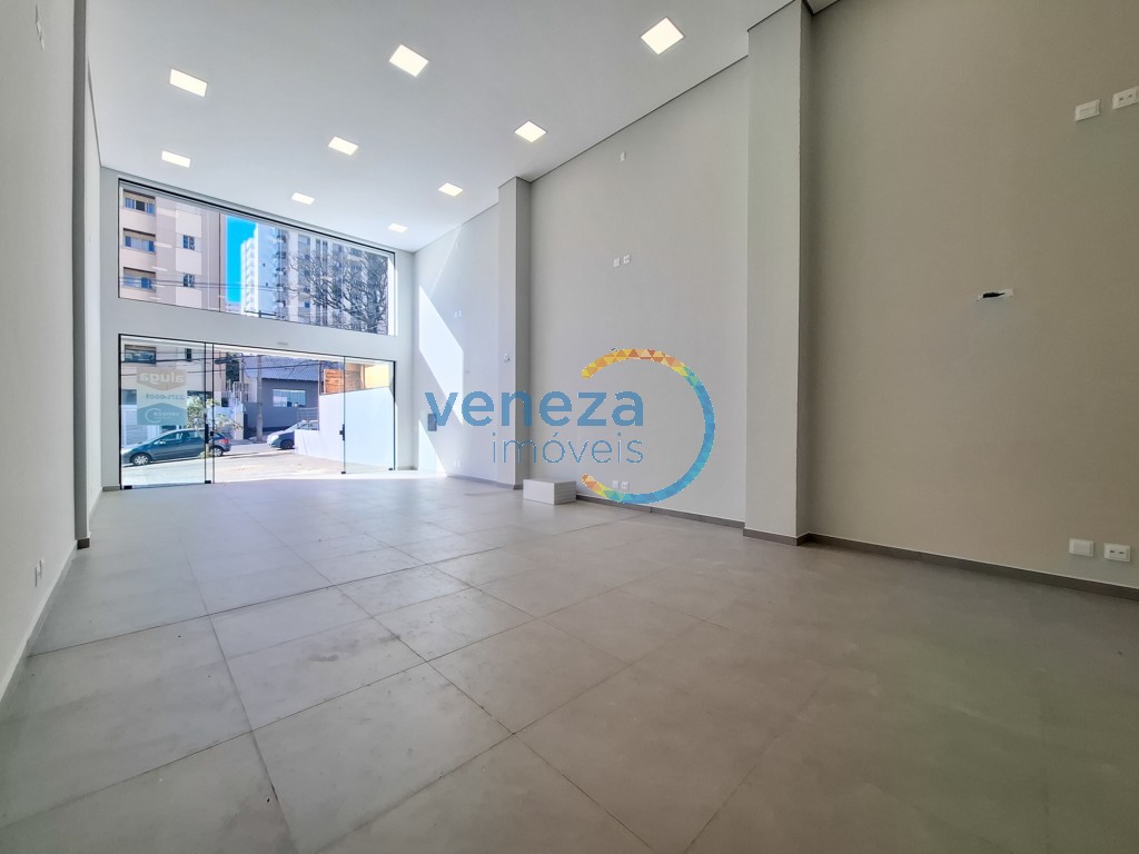 Barracão salão loja para locacao no Centro em Londrina com 143,08m² por R$ 7.800,00