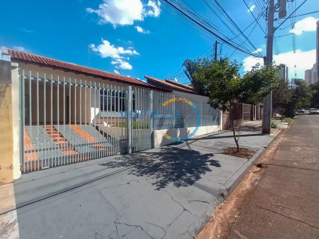 Casa Comercial para locacao no Guanabara em Londrina com 177,24m² por R$ 5.250,00