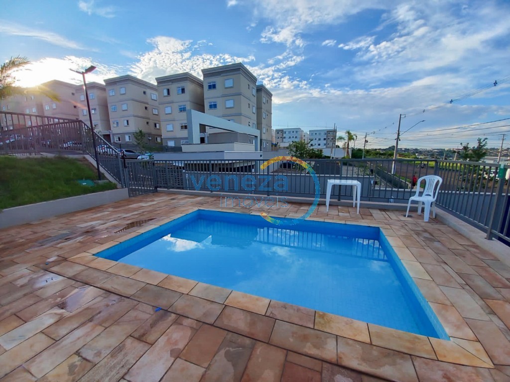 Apartamento para venda no Gleba Esperanca em Londrina com 44m² por R$ 185.000,00