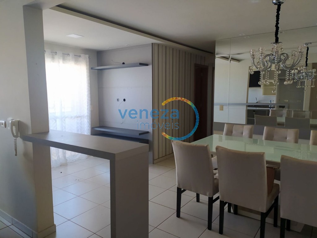 Apartamento para venda no Gleba Palhano em Londrina com 102,07m² por R$ 460.000,00