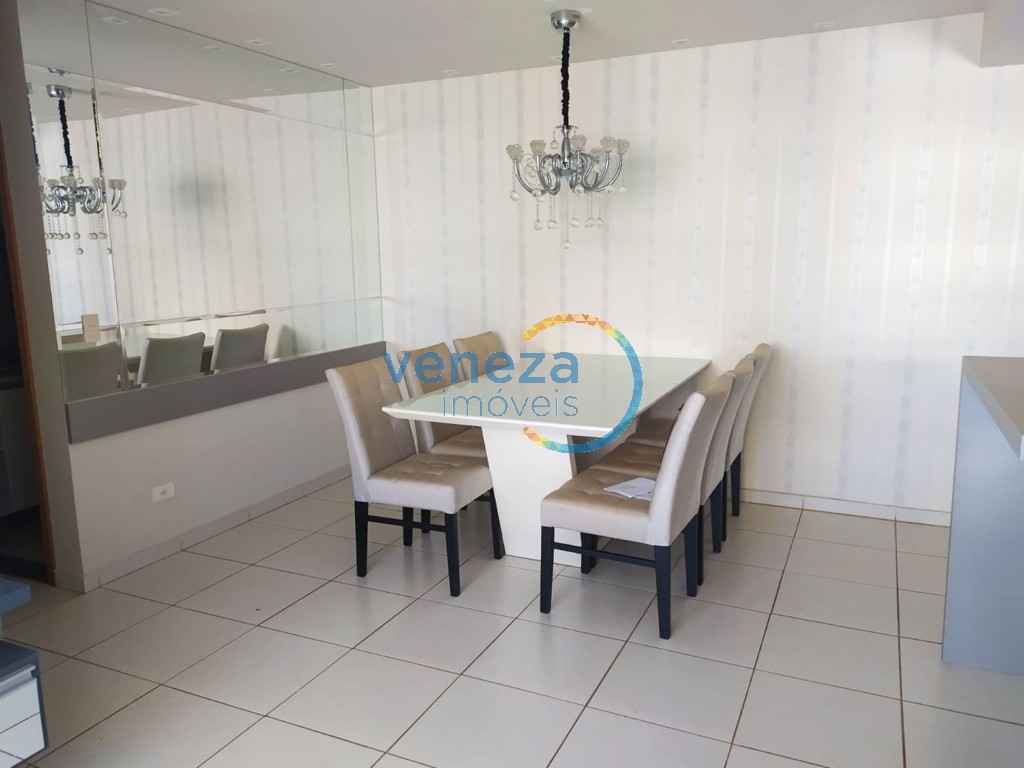 Apartamento para venda no Gleba Palhano em Londrina com 102,07m² por R$ 460.000,00