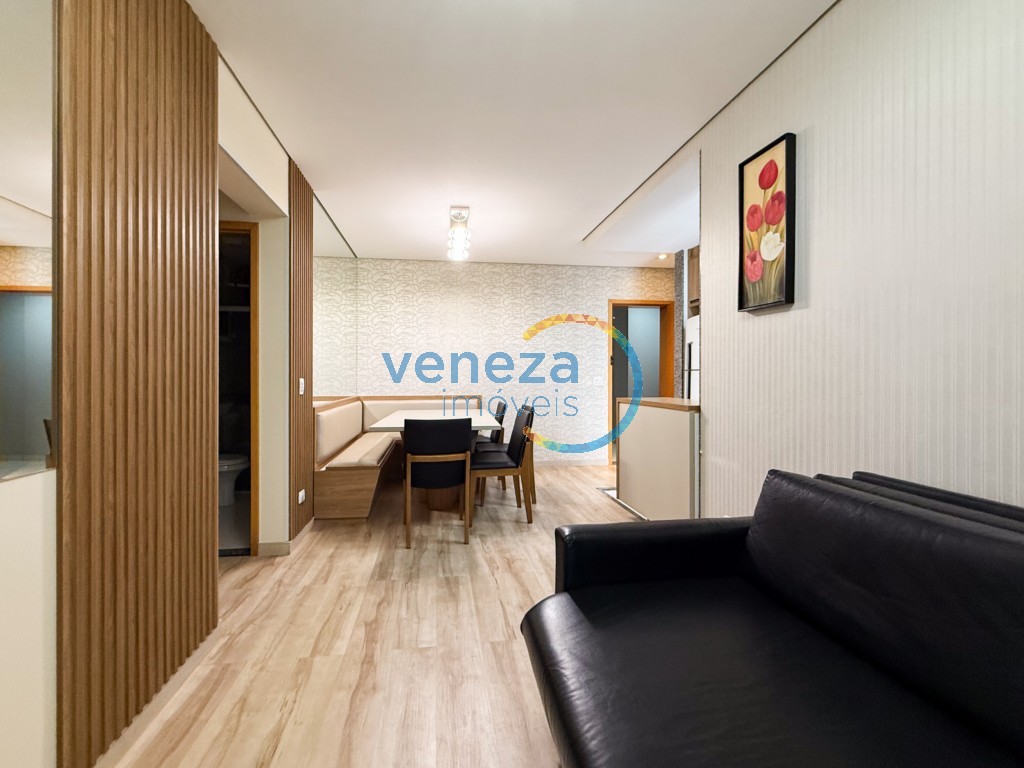 Apartamento para locacao no Centro em Londrina com 115,62m² por R$ 3.250,00