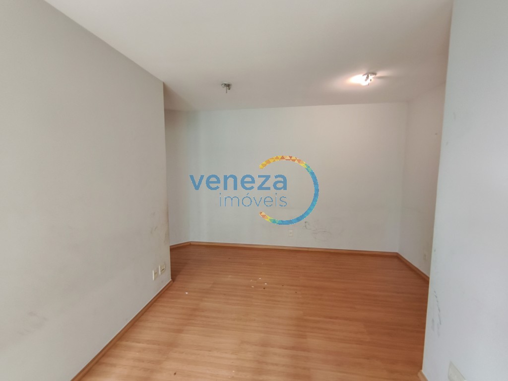 Apartamento para locação no bairro Gleba Palhano de Londrina com 69m<sup>2</sup> útil, 3 quartos, 1 vaga de garagem