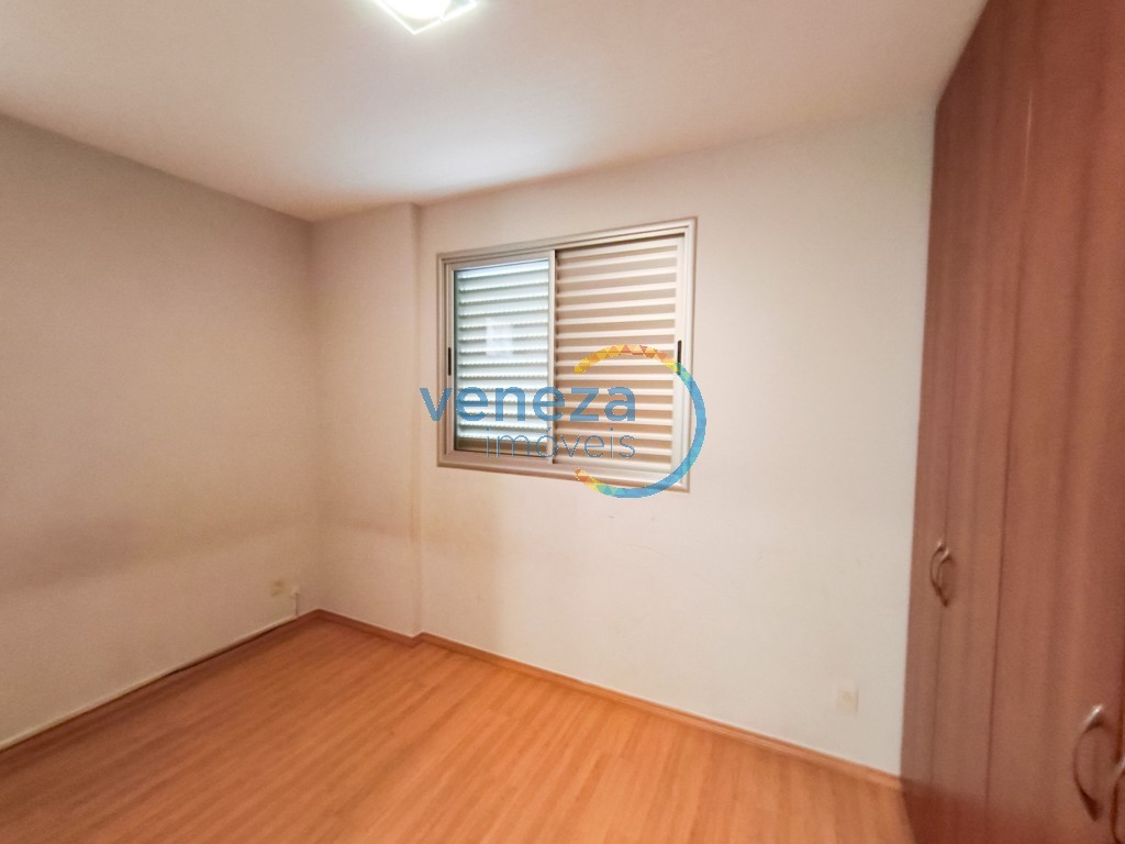 Apartamento para locação no bairro Gleba Palhano de Londrina com 69m<sup>2</sup> útil, 3 quartos, 1 vaga de garagem