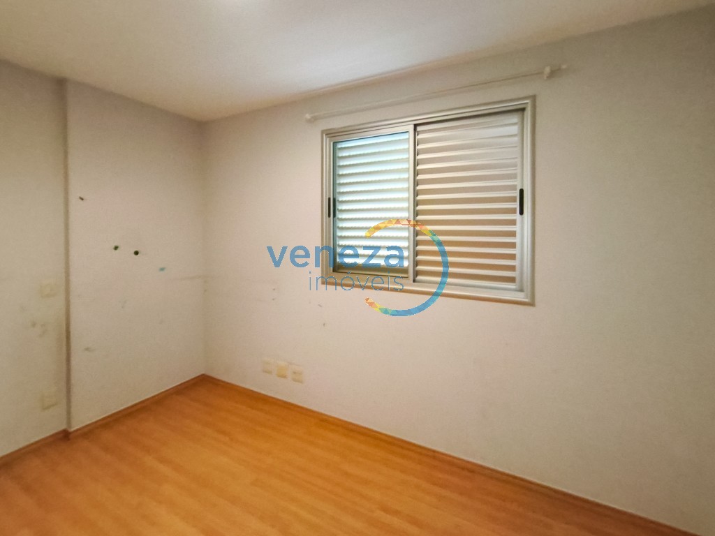 Apartamento para locação no bairro Gleba Palhano de Londrina com 69m<sup>2</sup> útil, 3 quartos, 1 vaga de garagem