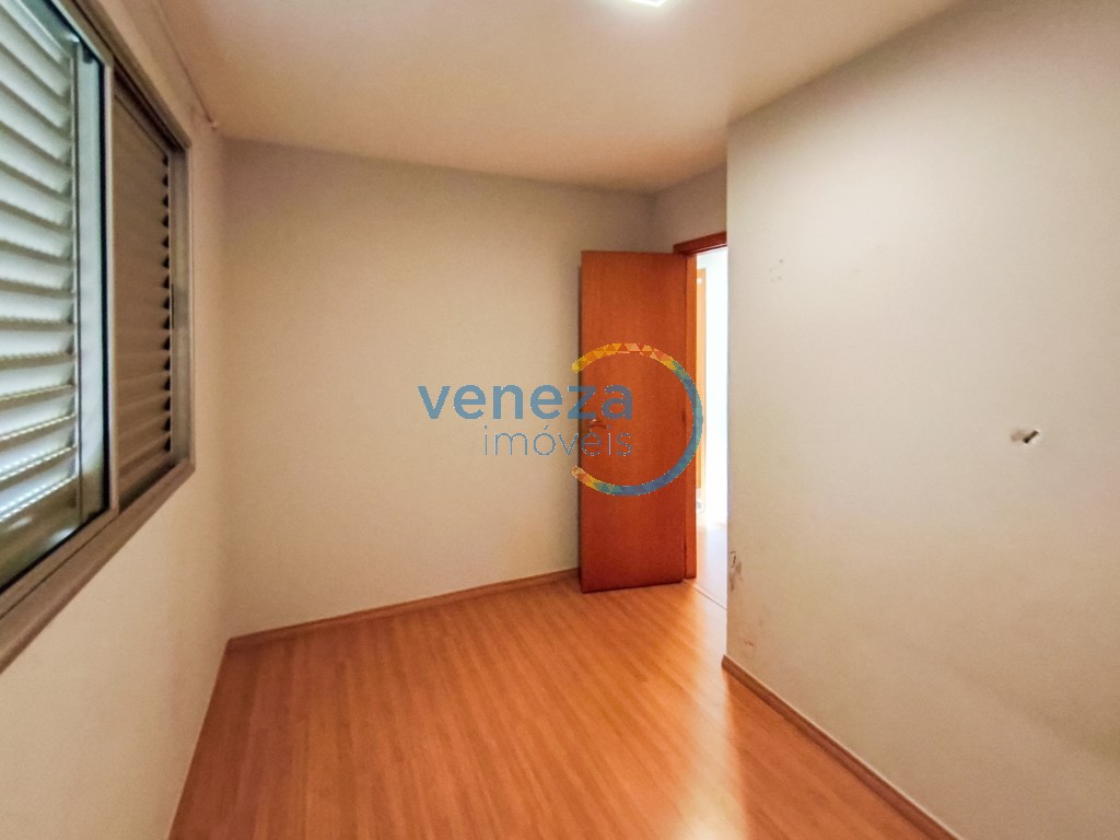 Apartamento para locação no bairro Gleba Palhano de Londrina com 69m<sup>2</sup> útil, 3 quartos, 1 vaga de garagem