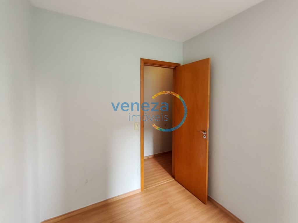 Apartamento para locação no bairro Gleba Palhano de Londrina com 69m<sup>2</sup> útil, 3 quartos, 1 vaga de garagem