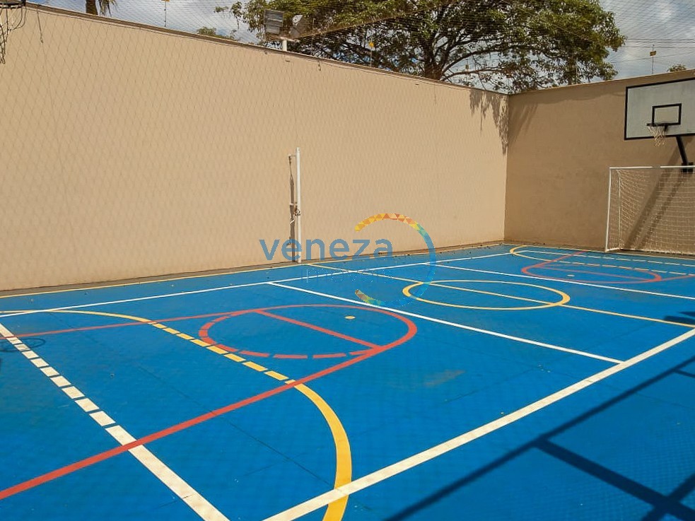 Apartamento para locação no bairro Gleba Palhano de Londrina com 69m<sup>2</sup> útil, 3 quartos, 1 vaga de garagem