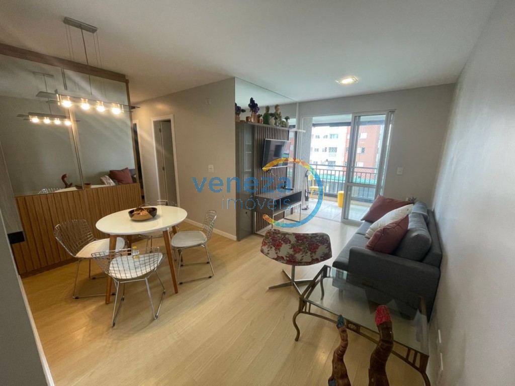 Apartamento para locacao no Gleba Palhano em Londrina com 103,71m² por R$ 3.290,00