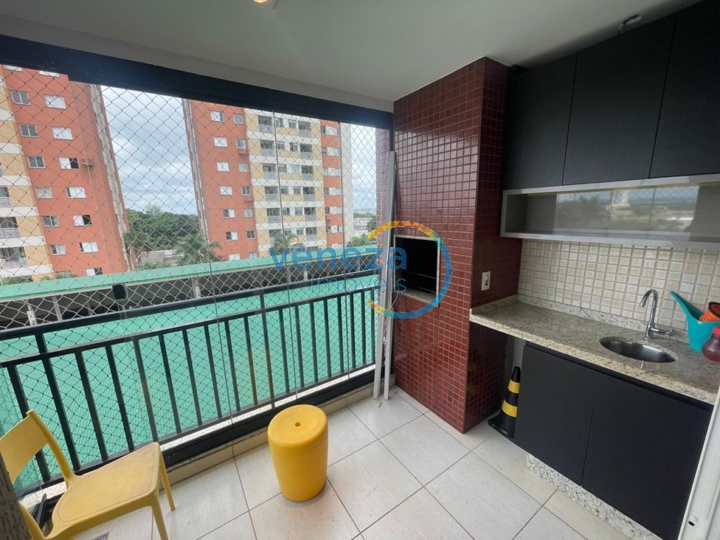 Apartamento para locacao no Gleba Palhano em Londrina com 103,71m² por R$ 3.290,00