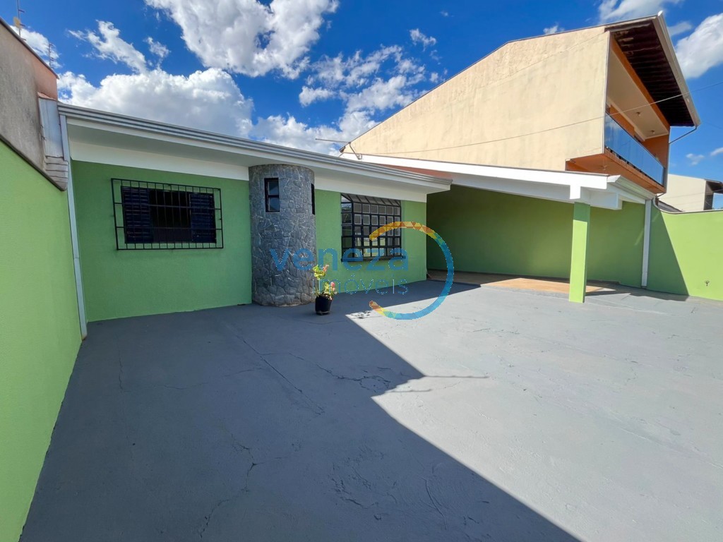 Casa Residencial para locacao no Monte Carlo em Londrina com 120m² por R$ 2.750,00