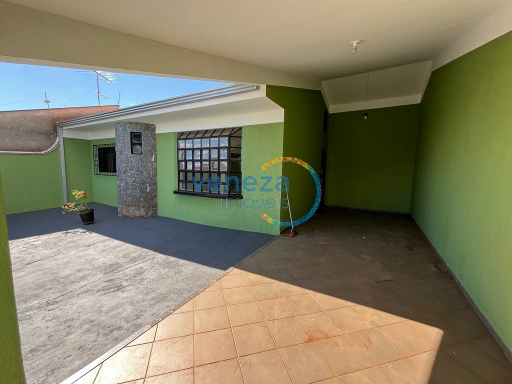 Casa Residencial para locacao no Monte Carlo em Londrina com 120m² por R$ 2.750,00