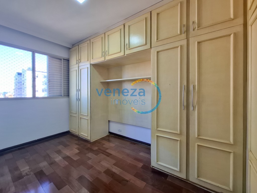 Apartamento à venda no bairro Ipiranga de Londrina com 80m<sup>2</sup> útil, 3 quartos, 1 vaga de garagem