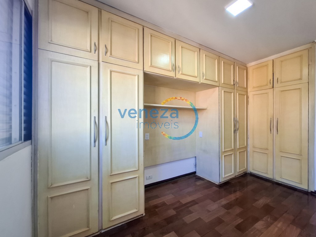 Apartamento à venda no bairro Ipiranga de Londrina com 80m<sup>2</sup> útil, 3 quartos, 1 vaga de garagem