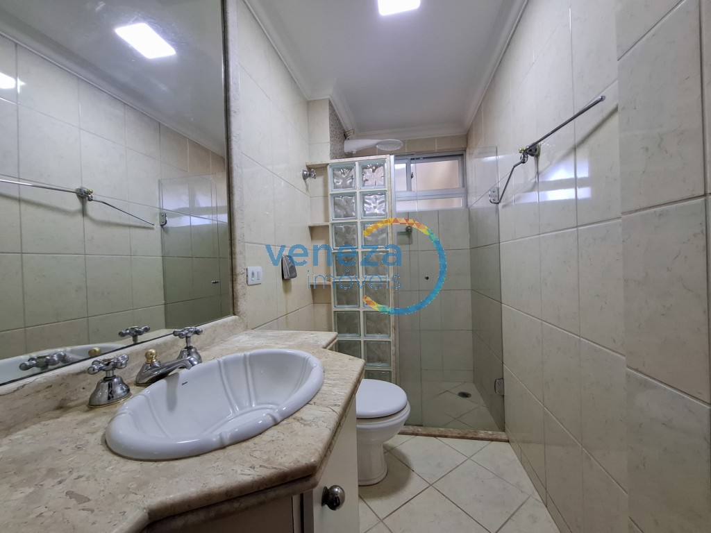 Apartamento à venda no bairro Ipiranga de Londrina com 80m<sup>2</sup> útil, 3 quartos, 1 vaga de garagem