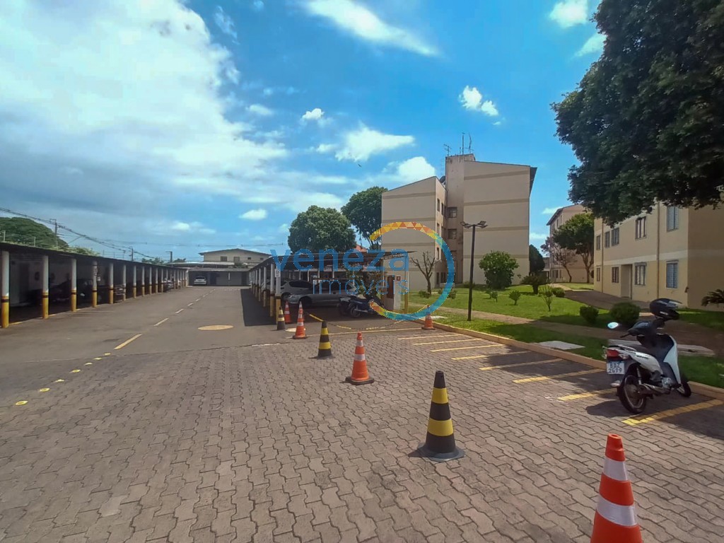 Apartamento à venda no bairro Panorama de Londrina com 54m<sup>2</sup> útil, 2 quartos, 1 vaga de garagem