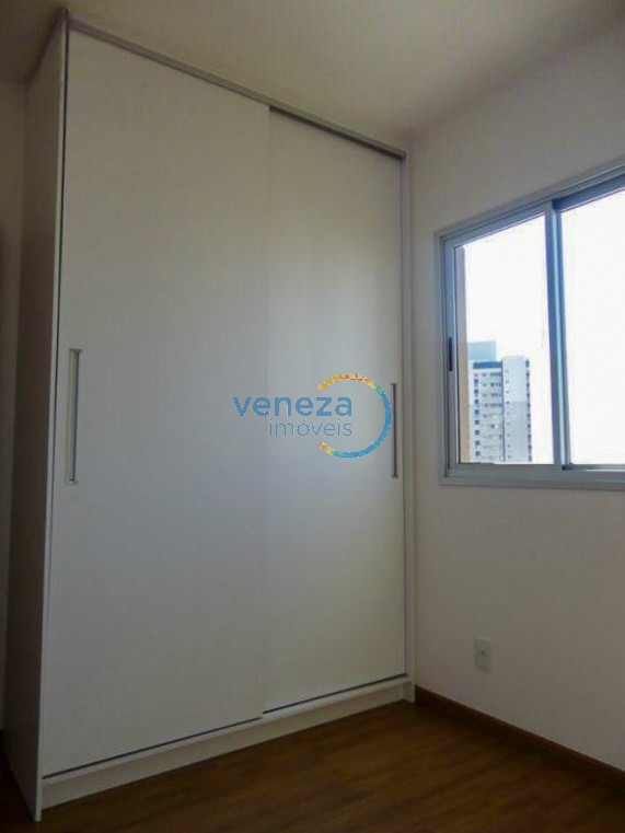 Apartamento para locação no bairro Gleba Palhano de Londrina com 68.89m<sup>2</sup> útil, 3 quartos, 1 vaga de garagem