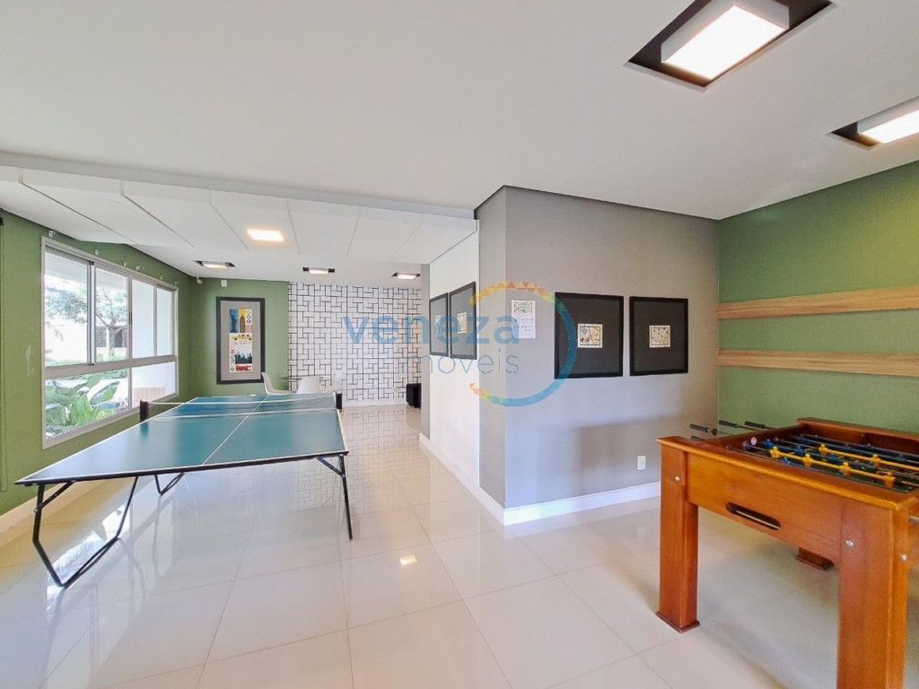 Apartamento para locação no bairro Gleba Palhano de Londrina com 68.89m<sup>2</sup> útil, 3 quartos, 1 vaga de garagem