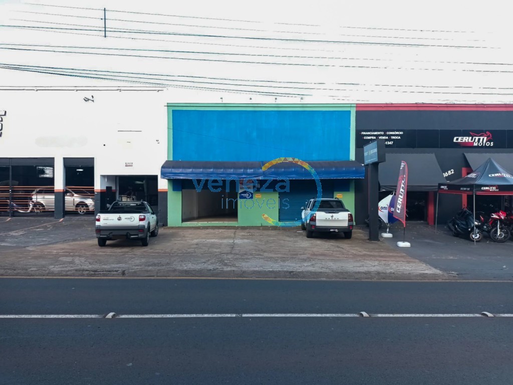 Barracão_salão_loja para locacao no Centro em Londrina com 180m² por R$ 6.875,00