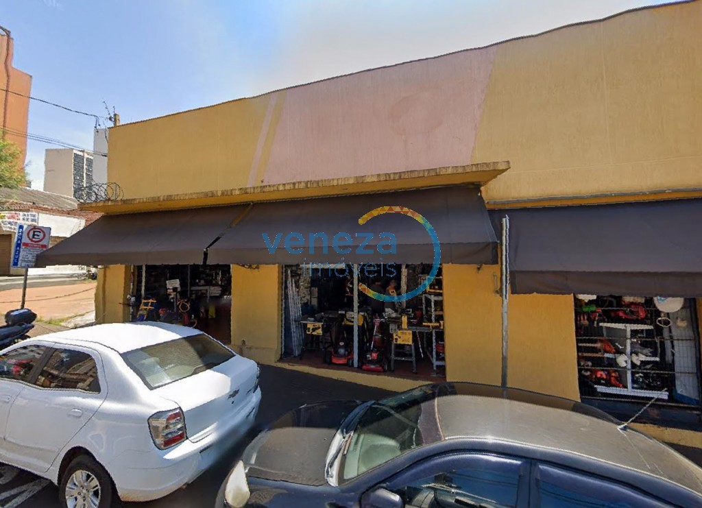 Barracão_salão_loja para locacao no Centro em Londrina com 300m² por R$ 8.750,00